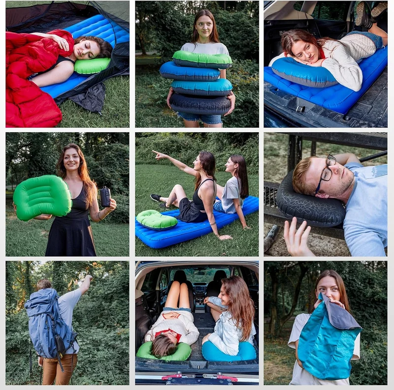 ATEPA Ultralight Inflatable Camping Pillow