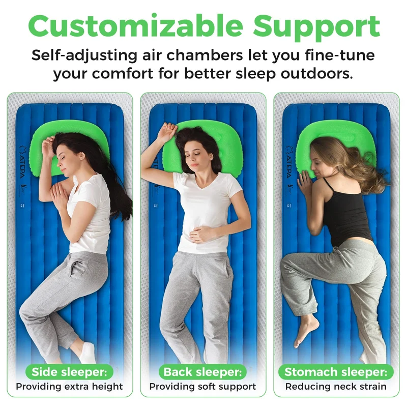 ATEPA Ultralight Inflatable Camping Pillow