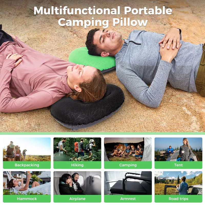 ATEPA Ultralight Inflatable Camping Pillow