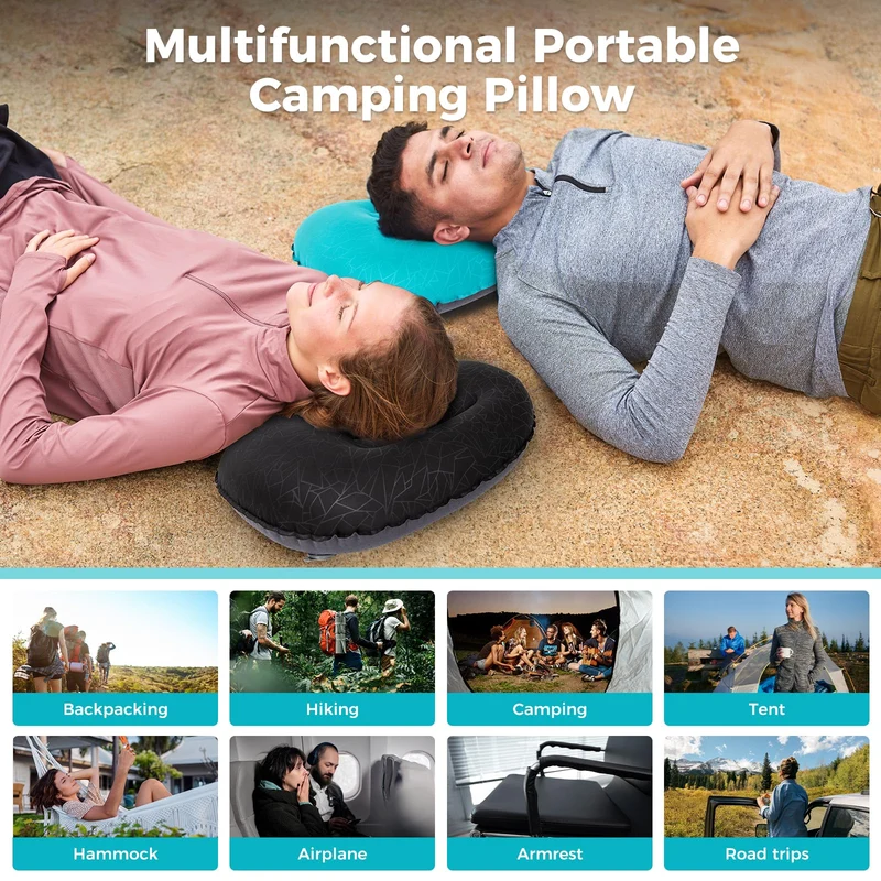 ATEPA Ultralight Inflatable Camping Pillow