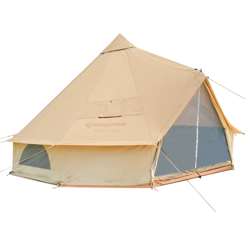 KingCamp KHAN 400/ 500 Canvas Bell Tents