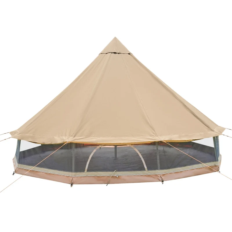 KingCamp KHAN 400/ 500 Canvas Bell Tents