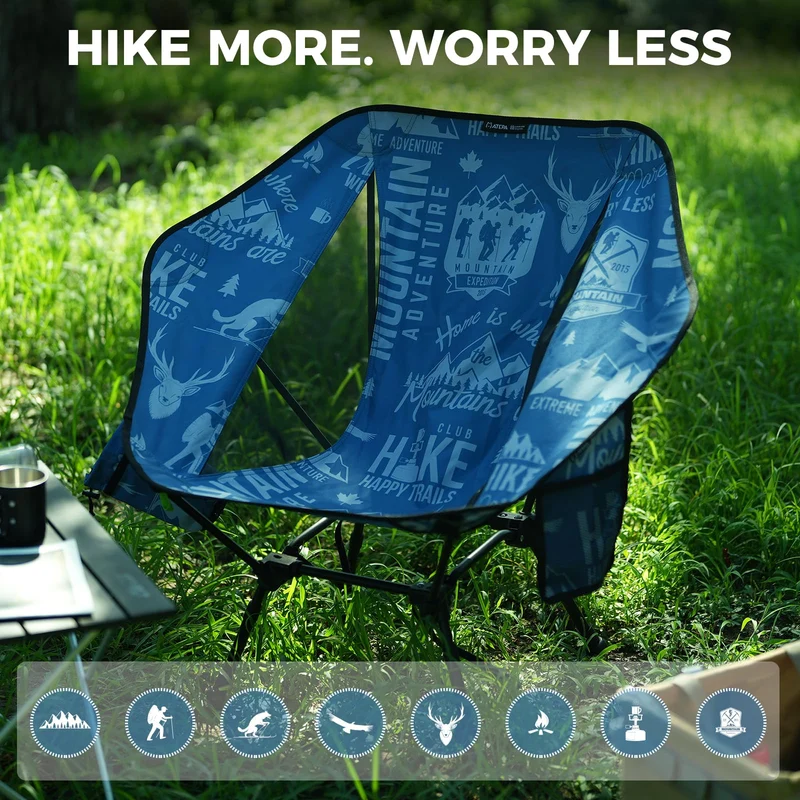 ATEPA UFO P30 Ultralight Camping Chair
