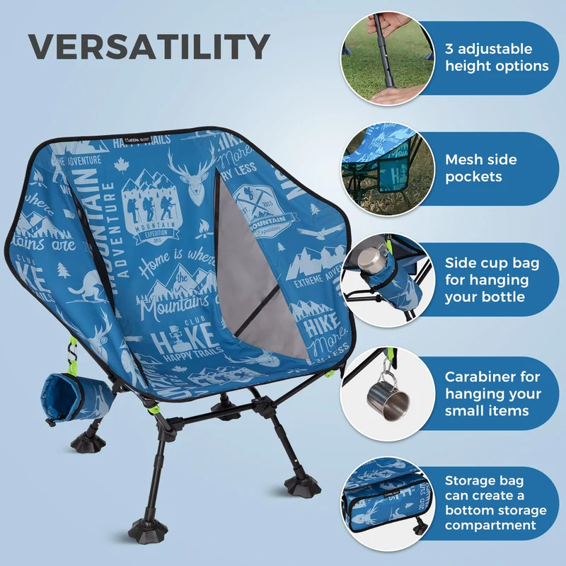 ATEPA UFO P30 Ultralight Camping Chair