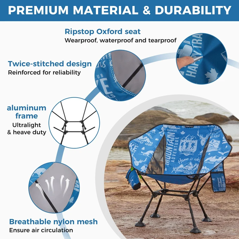 ATEPA UFO P30 Ultralight Camping Chair