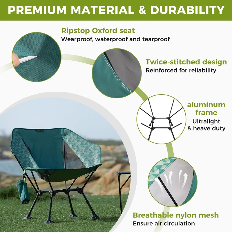 ATEPA UFO P30 Ultralight Camping Chair