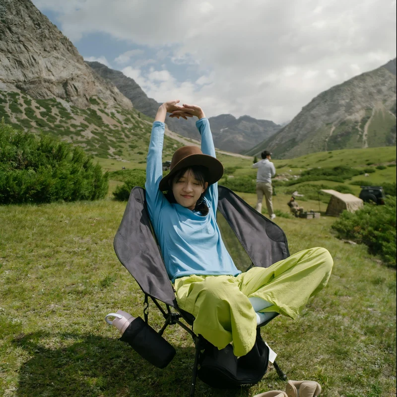 ATEPA UFO P30 Ultralight Camping Chair