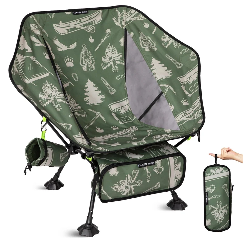 ATEPA UFO P30 Ultralight Camping Chair