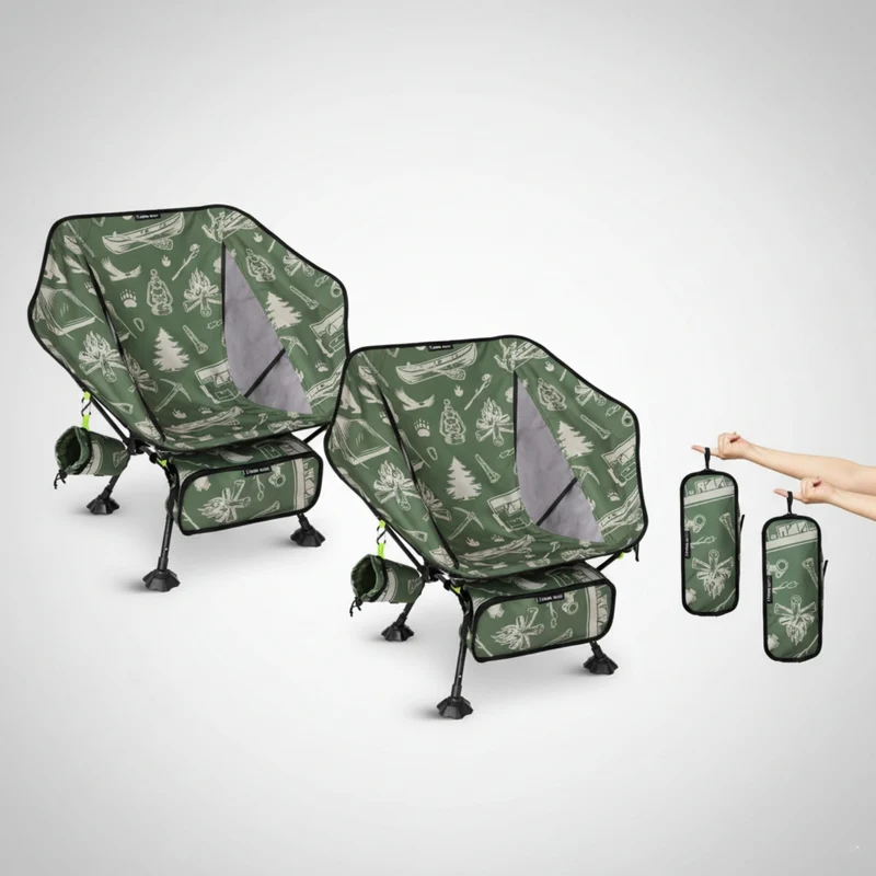 ATEPA UFO P30 Ultralight Camping Chair