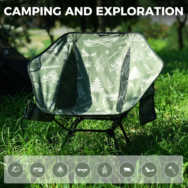 ATEPA UFO P30 Ultralight Camping Chair