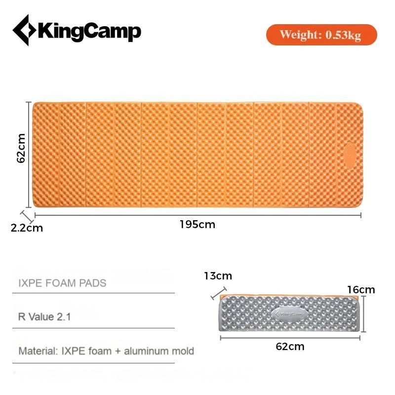 KingCamp Ultralight IXPE Foam Sleeping Pad