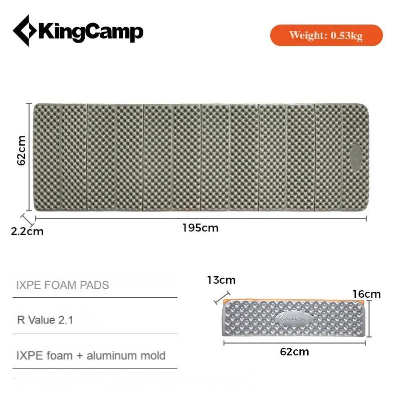 KingCamp Ultralight IXPE Foam Sleeping Pad