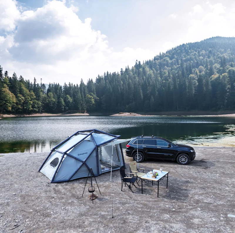 KingCamp BOUNDLESS AIR3 Inflatable SUV Tent