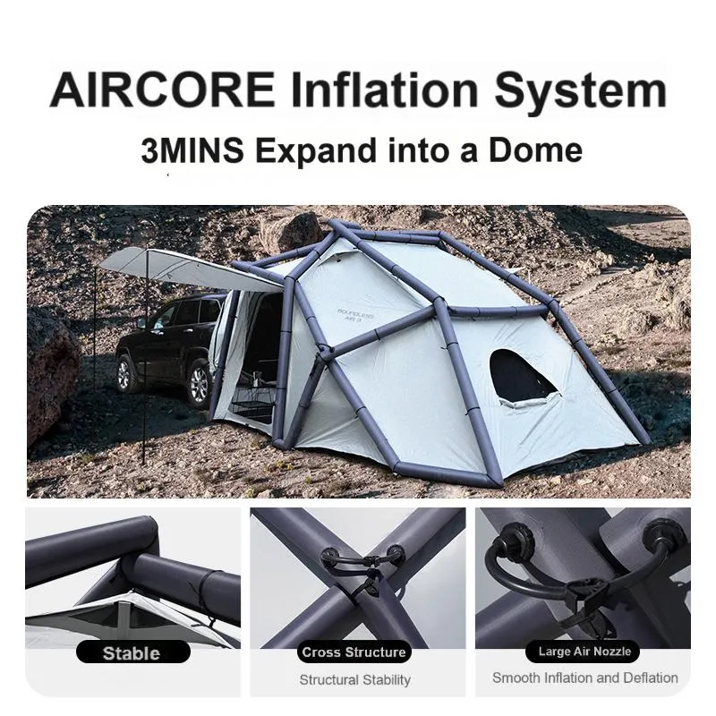 KingCamp BOUNDLESS AIR3 Inflatable SUV Tent