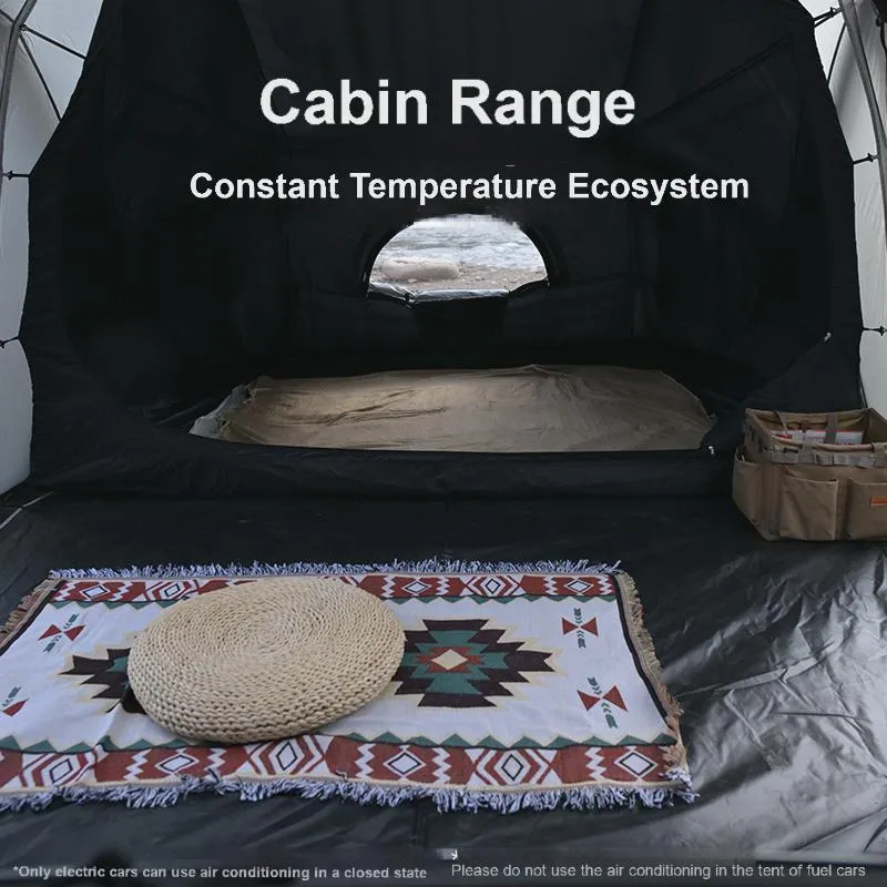 KingCamp BOUNDLESS AIR3 Inflatable SUV Tent