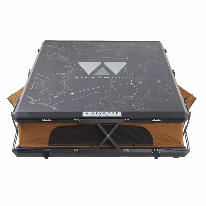 Bundle-Deal Dachzelt Vickywood CUMARU UP 145 + Thermo-Innenzelt