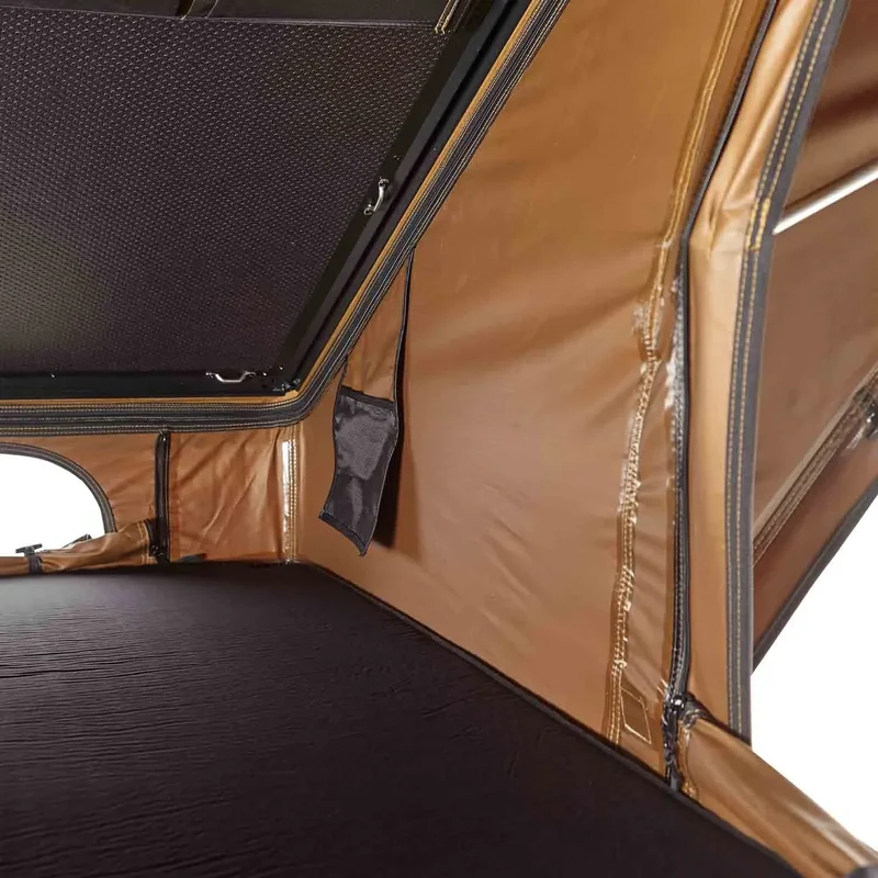Bundle-Deal Dachzelt Vickywood CUMARU UP 145 + Thermo-Innenzelt