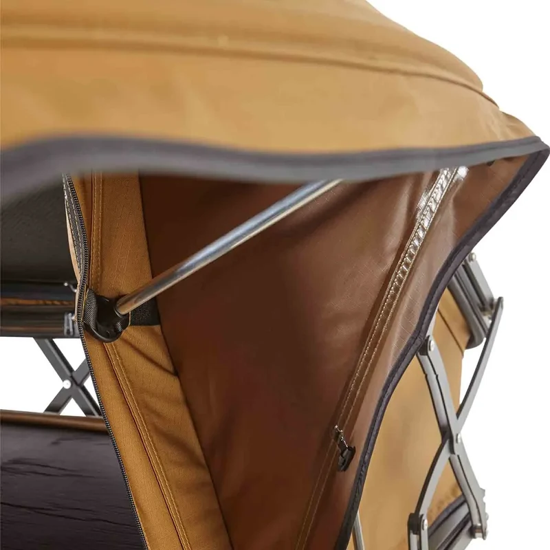 Bundle-Deal Dachzelt Vickywood CUMARU UP 145 + Thermo-Innenzelt