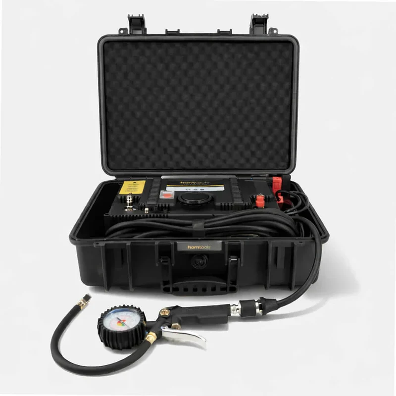 Kompressor Box - 12 V Luftkompressor