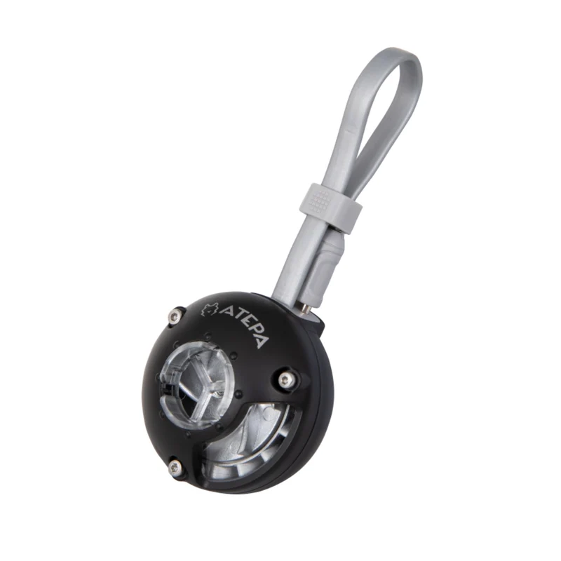 ATEPA 2-in-1 Ultra-Mini Air Pump | Only 1oz (28g) Portable Electric Pump for Inflatables, USB Powered with 7 Nozzles