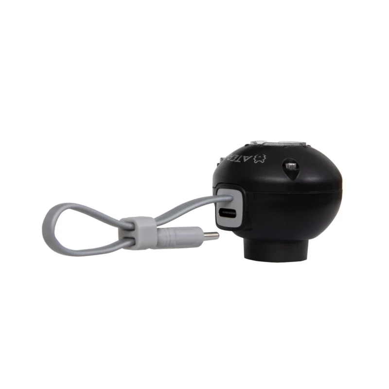 ATEPA 2-in-1 Ultra-Mini Air Pump | Only 1oz (28g) Portable Electric Pump for Inflatables, USB Powered with 7 Nozzles