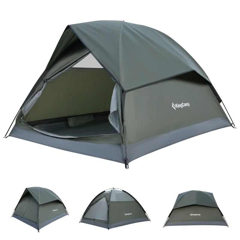 KingCamp HOLIDAY PRO II 2-Person Camping Tent | Ultralight Backpacking Tent with Enlarged Rain Fly