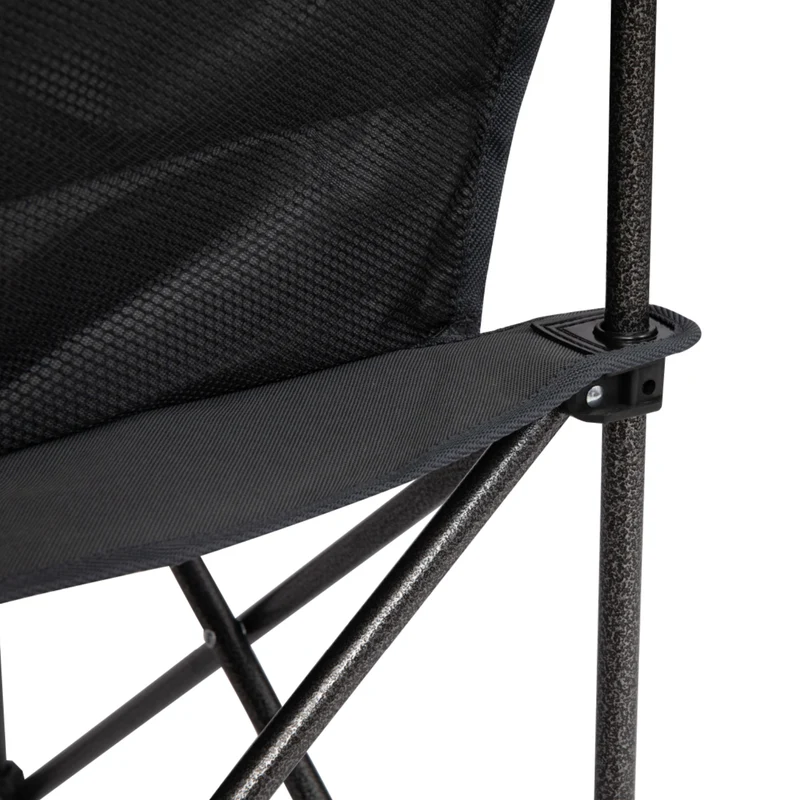 FUNDANGO Horizon Bliss P2 Double Folding Camping Loveseat | 2-Person Padded Outdoor Couch with Cup Holders Heavy Duty 880lb Capacity