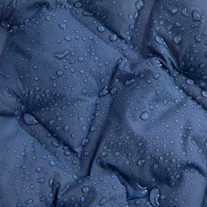 ATEPA Wearable Camping Blanket | 665FP Recycled Poncho Blanket for Outdoor, Stadium, Travel – Water-Resistant, Seamless Quilt, 78.7" x 57"