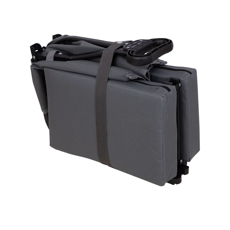 FUNDANGO Extra Wide Stadium Seat with Back Support - Portable Folding Bleacher Chair for Football, Baseball, Concerts & Outdoor Events