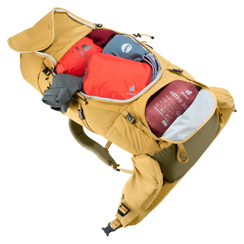 Aircontact Core 60+10 | Trekkingrucksack