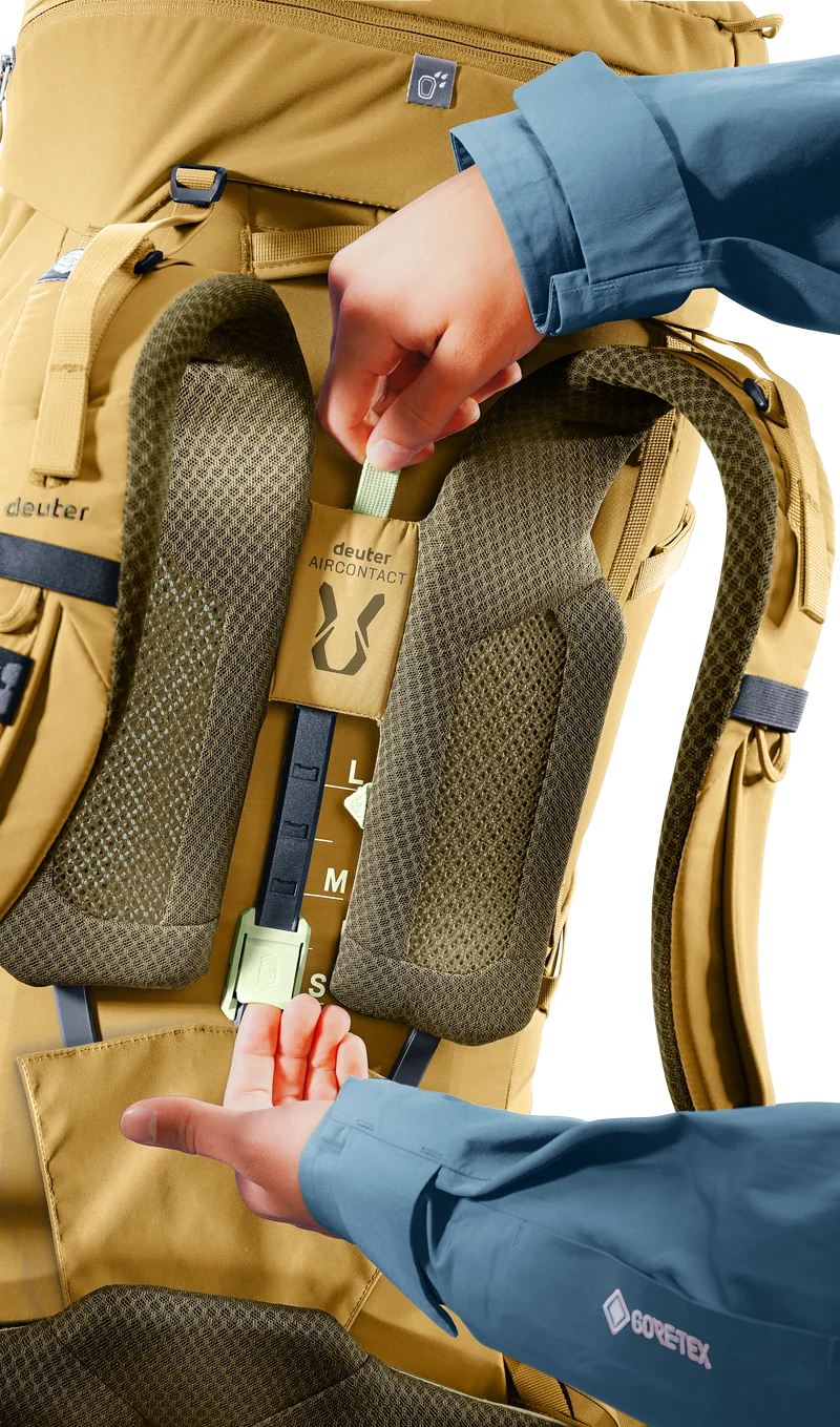 Aircontact Core 60+10 | Trekkingrucksack