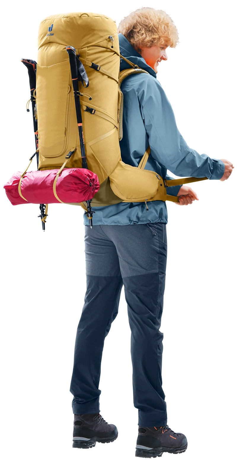 Aircontact Core 60+10 | Trekkingrucksack