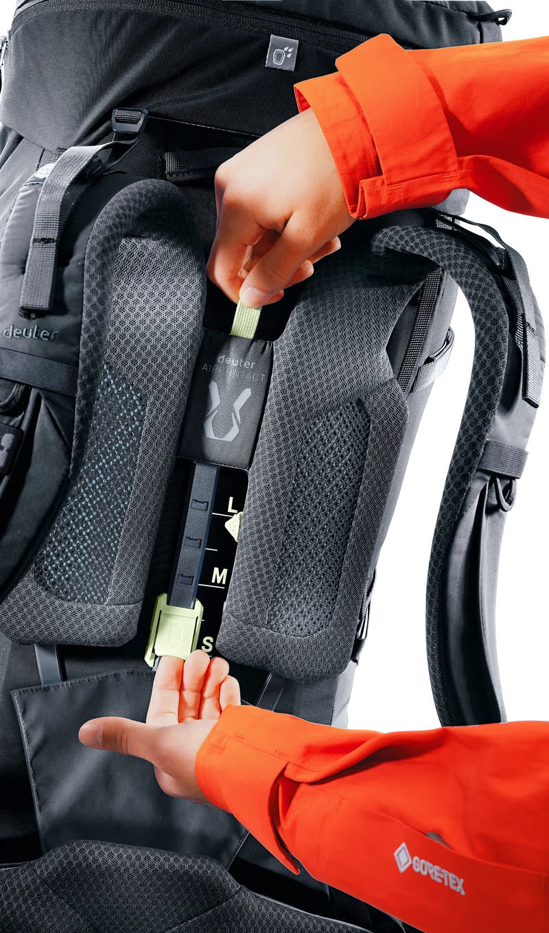 Aircontact Core 60+10 | Trekkingrucksack
