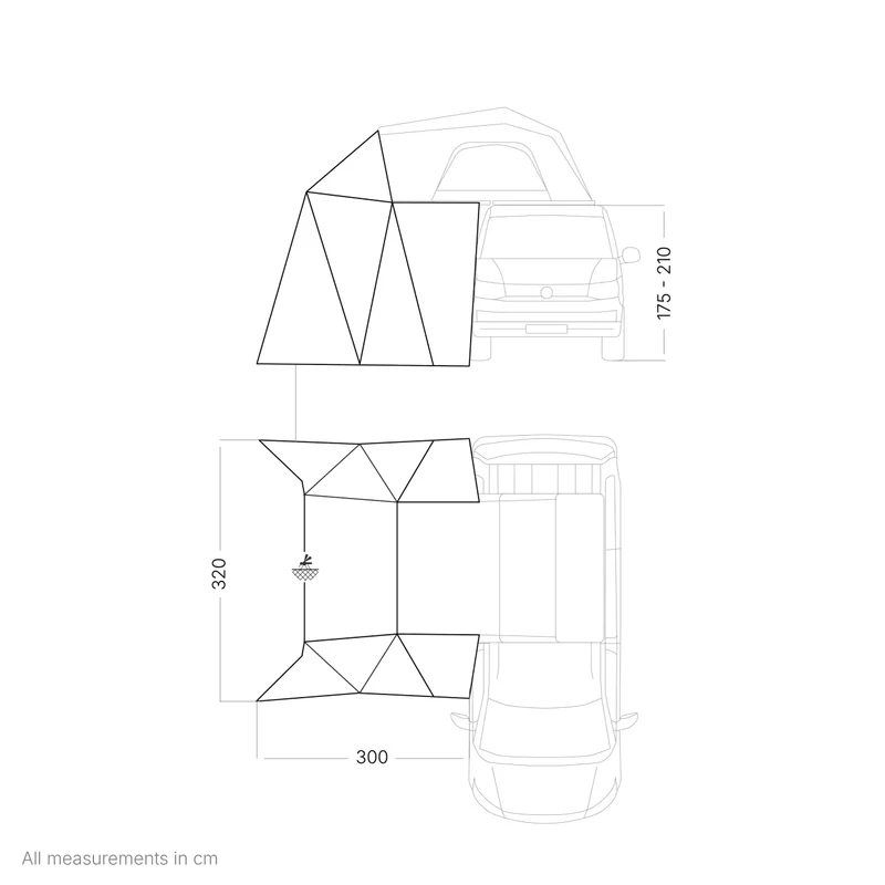 Qeedo Vorzelt Freedom Canopy Connector