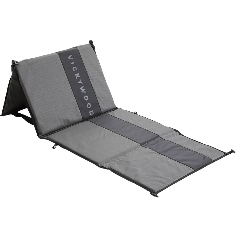 Faltsitz für Dachzelt und Strand VICKYWOOD grau