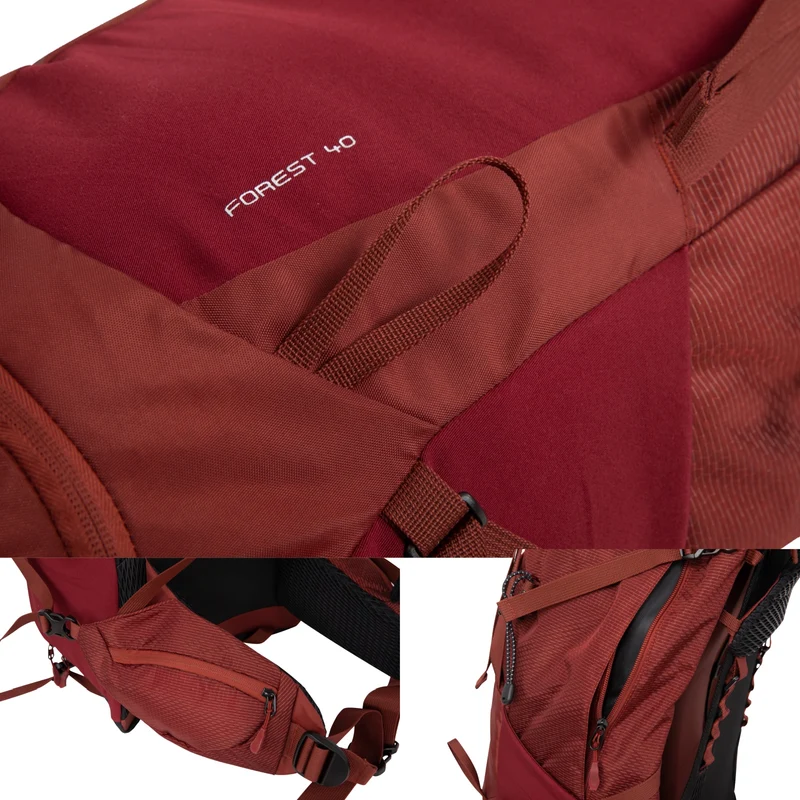 ATEPA FOREST Day & Multi-Day Hiking Backpack – 20L, 25L, 40L Sizes – Lightweight Hydration-Ready Pack with Rain Cover