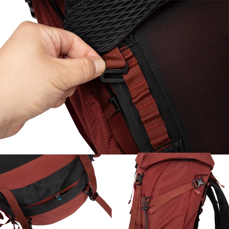 ATEPA FOREST Day & Multi-Day Hiking Backpack – 20L, 25L, 40L Sizes – Lightweight Hydration-Ready Pack with Rain Cover
