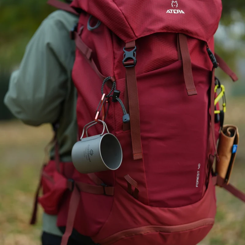 ATEPA FOREST Day & Multi-Day Hiking Backpack – 20L, 25L, 40L Sizes – Lightweight Hydration-Ready Pack with Rain Cover