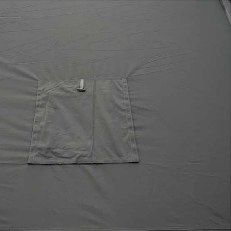 KingCamp MOUNTAIN IN C5 Canvas Hot Tent | 5-6 Person Cabin Tent with Stove Jack, Waterproof & Windproof for 4-Season Camping