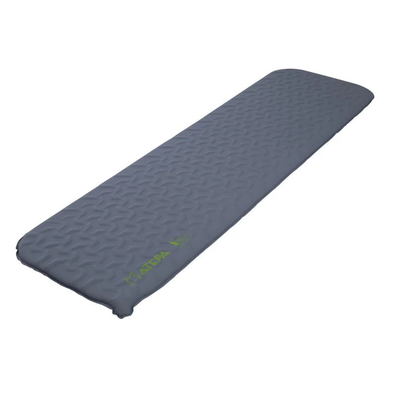 ATEPA HybridLoft 3 Ultralight Self-Inflating Sleeping Pad | 2 lb Compact Camping Mat with 4-Side Compression, R-Value 2.3, 3-Season Backpacking Pad