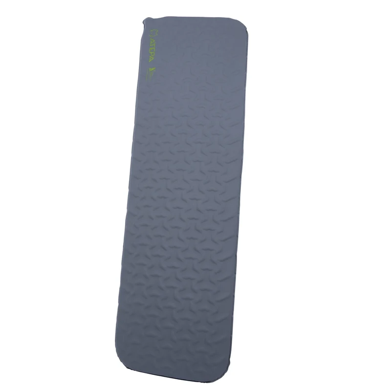 ATEPA HybridLoft 3 Ultralight Self-Inflating Sleeping Pad | 2 lb Compact Camping Mat with 4-Side Compression, R-Value 2.3, 3-Season Backpacking Pad