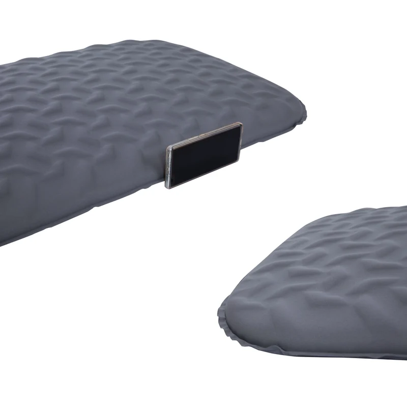 ATEPA HybridLoft 3 Ultralight Self-Inflating Sleeping Pad | 2 lb Compact Camping Mat with 4-Side Compression, R-Value 2.3, 3-Season Backpacking Pad
