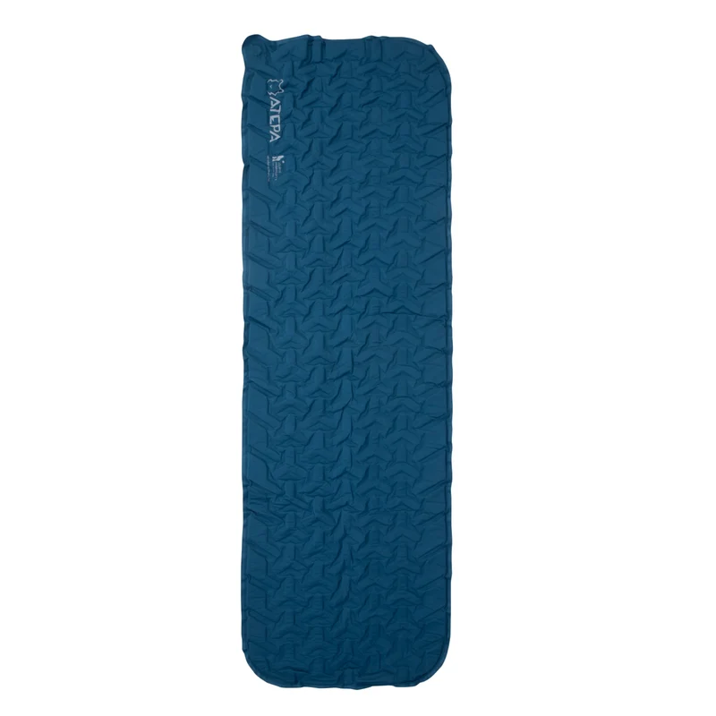 ATEPA HybridLoft 3 Ultralight Self-Inflating Sleeping Pad | 2 lb Compact Camping Mat with 4-Side Compression, R-Value 2.3, 3-Season Backpacking Pad