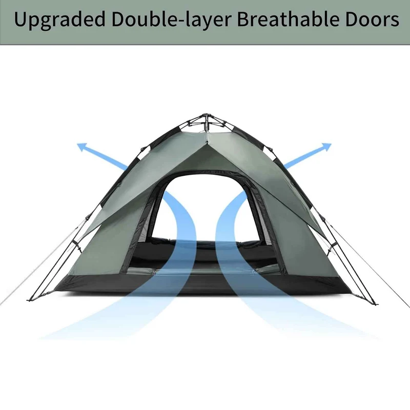 3 People Pop-Up Camping Tent