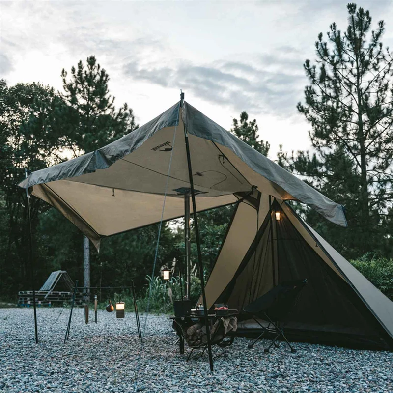 Ranch Fire™ 4-Person Pyramid Hot Tent