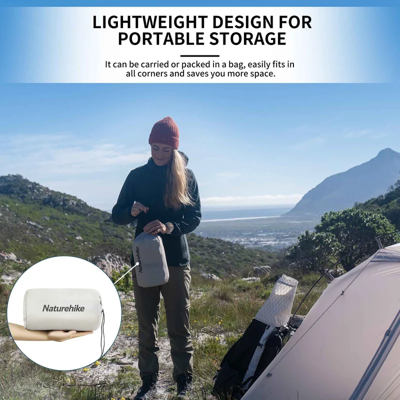 Yugu™ R2.1 Ultralight Self-Inflating Pad