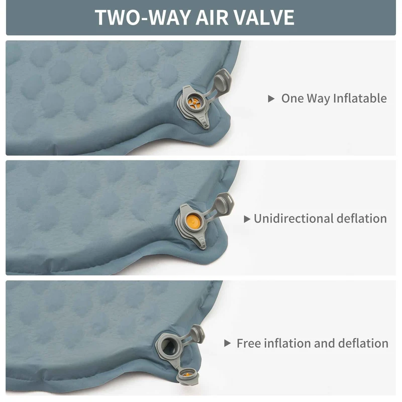 Yugu™ R2.1 Ultralight Self-Inflating Pad