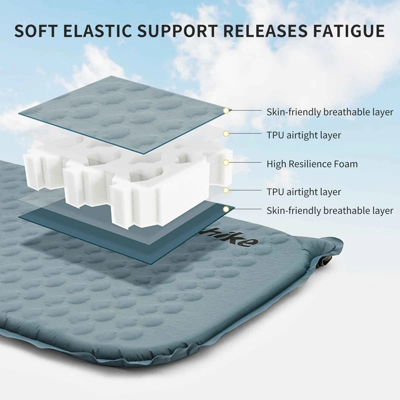 Yugu™ R2.1 Ultralight Self-Inflating Pad