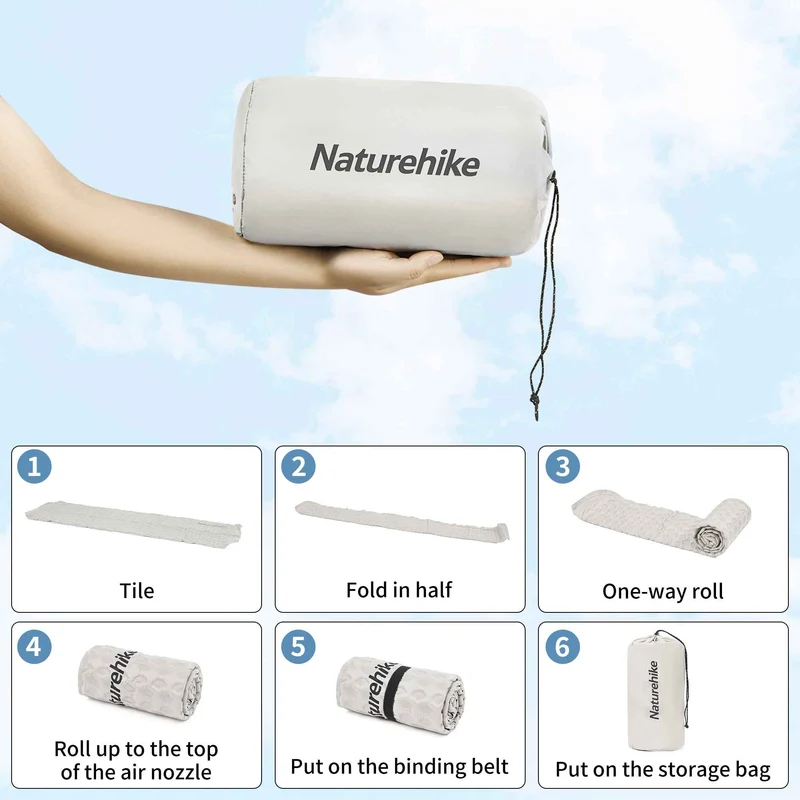 Yugu™ R2.1 Ultralight Self-Inflating Pad