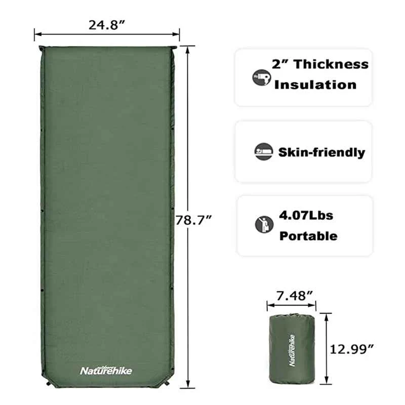 D03™ Self-Inflating Modular Pad